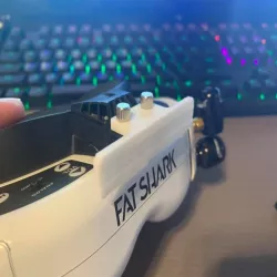 goggle antenna mount