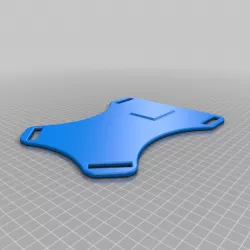 GoPro / Action Cam chest plate