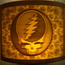 Grateful Dead Nightlight