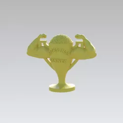 Hackathon Winner Trophy