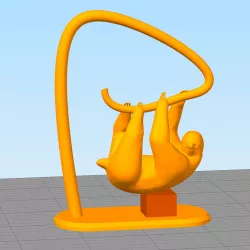 Hanging Sloth