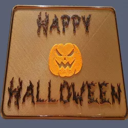 Happy Halloween Sign