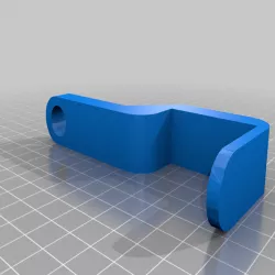 Hard hat hook 