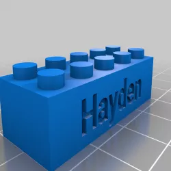 hayden brick