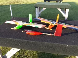HB1 E1000 RC Streamer Combat Airplane