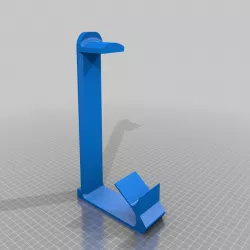 Headset Holder With Controller stand.
