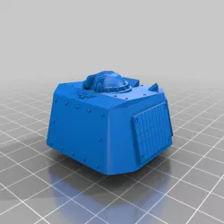 Hellhound Casemate Turret (Chimera to Hellhound Conversion)