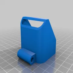Hero Session mount for GepRC Elegant