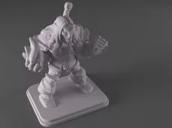 HeroQuest - Elf (Alb) Heavy Armored