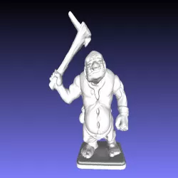 HeroQuest Ogre Lord