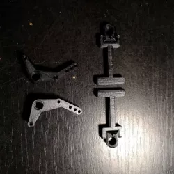 Hobbyking Blaze DFR akad SN-RC D2 Rwd Conversion Kit