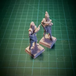 Hobgoblin with crossbow 28 mm (No supports needed)