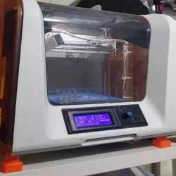 How to make a finishing song after 3d print something