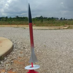Hyper Arrow Model Rocket