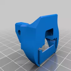 Hypercube Evolution (HEVO) Prusa Mk3s Hotrend mount