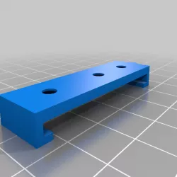 IKEA bonde TV unit push bracket replacement