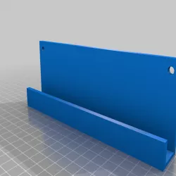 Ikea Fixa (like) Drilling Template