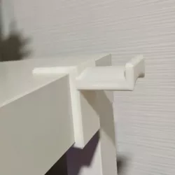 IKEA Lack table filament spool holder