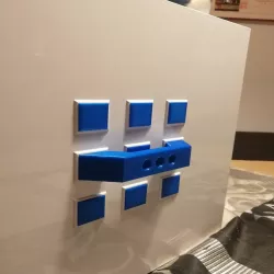 Ikea Lekman Box Handle + Inlets