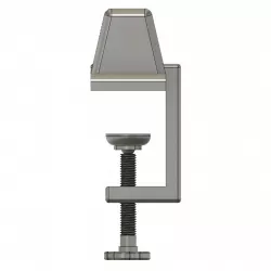 Ikea table lamp clamp