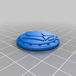 IRON-BLOODED ORPHANS -Tekkadan badge accessories
