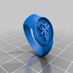 Itachi Akatsuki Ring