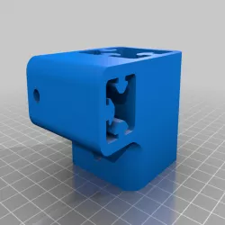 ITEM 40x40 to 20x20 Cross