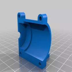 Jetcat P80 Pump Mount