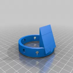 JeVois Tilt mount (plus LED ring holder)