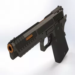 John Wick's Combat Master from Parabellum - (Read Description)