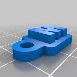 Keychain M ()