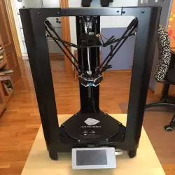 Kossel Linear Plus mod Duet Smart Effector Magnetic rods