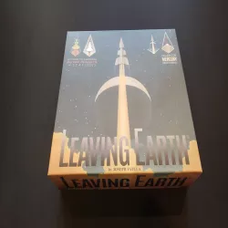 Leaving Earth organizer - All expansions