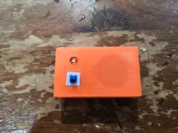 LED lighting in motorcycle top box