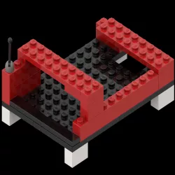 Lego Raspberry Pi 4 Case