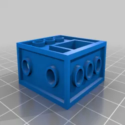 LEGO Worm Gear Housing