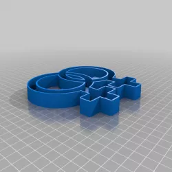 Lesbian Pride Symbol Cookie Cutter