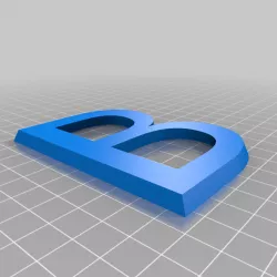 Letter B