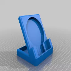 LIVBOJ (IKEA) Charger phone stand (Qi)