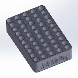 Loading Block for .300 Win Mag