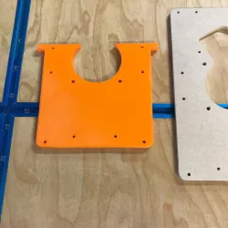 LowRider2 CNC - 611 Plate Templates