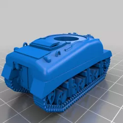 M4A1 Sherman II (15mm remix)