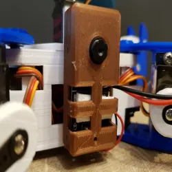 M5Stack Camera Case (ESP32 wifi camera)