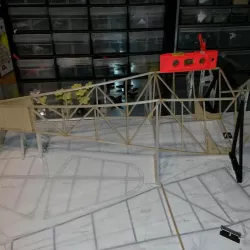 Magnetic fixtures for R/C aircraft building