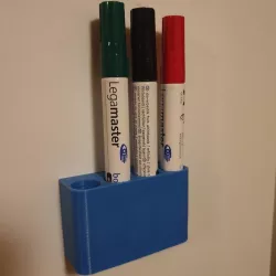 Magnetic Whiteboard marker holder