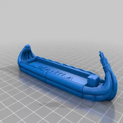 Manila Board Game Junk/Boat