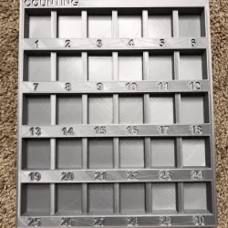 Math Tray - Counting
