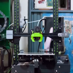 MATRIX MOD PROFILE (raining code) for any 3D printer