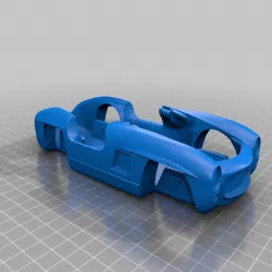 Mercedes car Chassis