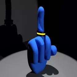 Middle Finger Ring